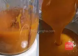 Illustration of how to make colorful vegetable and corn buns 2