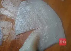 Illustration of how to make warm squid 2