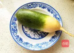 Illustration of how to make radish and beef stew 2