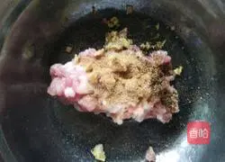 Illustration of how to make minced cowpea buns 4