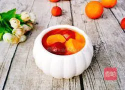 Illustration of how to make hawthorn and orange syrup 8