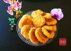 Xinwen Gourmet Yellow Rice and Rose Fried Cake Recipe Illustration 27