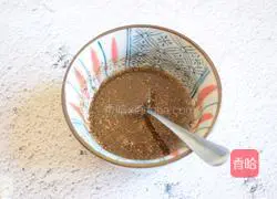 Illustration of how to make sauce-flavored pancakes 4