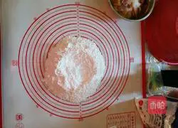 Illustration of how to make fried pumpkin cake 2