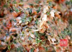 Pork and shepherd's purse wonton#New Year's Eve dinner recipe illustration 10