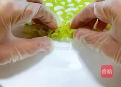 Recipe for Lace Net Cucumber Cake Illustration 8