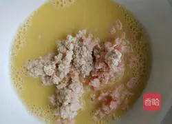 Recipe for Shrimp, Tofu and Egg Custard (Baby Food Complementary Food 8 Plus) 3