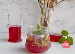  Illustration of how to make cranberry sparkling water 8
