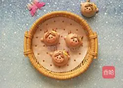 Illustration of how to make steamed buns for babies with Taurus zodiac sign 21