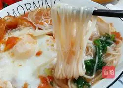 Tomato thick noodle soup recipe 10