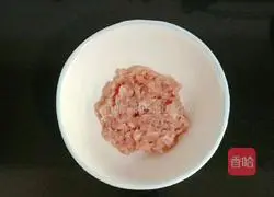 Illustration of how to make dumpling skin version of seasonal vegetable meatloaf 1