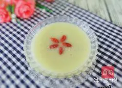 Illustration of how to make banana polenta 1