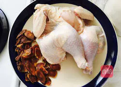 Korean ginseng chicken soup recipe 1