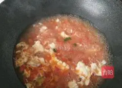 Tomato and egg soup recipe 14