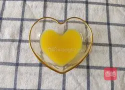 Illustration of how to make custard buns 5