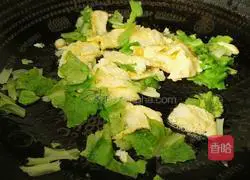 Illustration of Kuaishou Green Vegetable and Egg Noodles 10