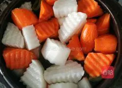 Kapok Pork Bone Soup Recipe Illustration 10