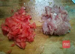 Illustration of how to make tomato and egg noodles 2