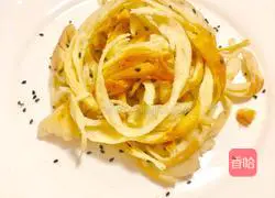 Illustration of how to make gold cake (oven version) 10