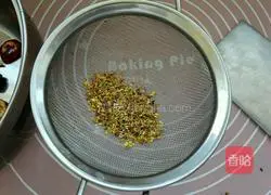 Illustration of making sour plum soup 2