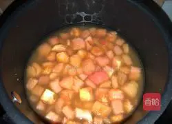 [Simple meal] Illustration of tomato hand-made noodles 4