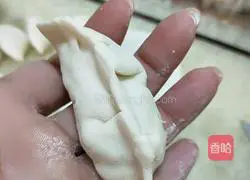 Illustration of how to make handmade dumplings 7