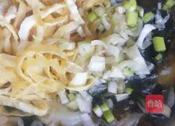 Egg Chaos Soup Recipe Illustration 7