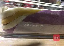 Illustration of how to make colorful cakes (steamed buns) 13