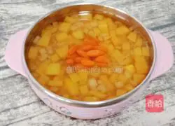 Papaya and Tremella Soup (Baby Complementary Food) Recipe Illustration 10