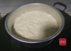 Milk Banana Egg Cake Recipe Illustration 9