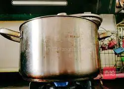 Corn, yam and chicken soup recipe 8