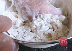 Illustration of how to make cabbage steamed buns 5