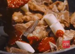 Simple version of Korean beef backbone recipe 9