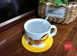 Illustration of how to make multigrain soy milk 8