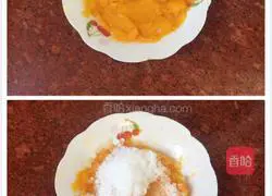 Illustration of how to make cartoon steamed buns (little crabs) 2