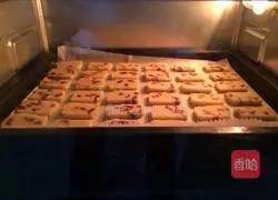 Cranberry Cookie Recipe Illustration 5