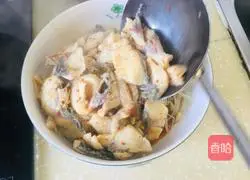 Illustration of how to make boiled fish 9