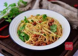 Appetizer Cold Noodles Recipe Illustration 15