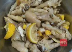 Lemon chicken feet recipe 3