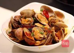 Illustration of how to make spicy fried clams 9