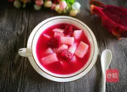 Illustration of how to make fruity rice cake soup 7