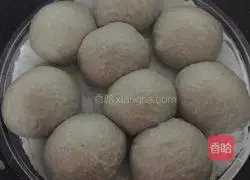  Illustration of how to make sesame steamed buns 9
