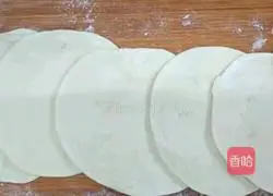 Illustration of how to make plain steamed buns 5