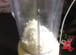 Illustration of how to scald rice skin 2