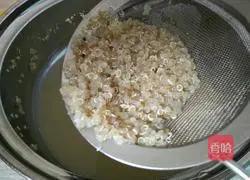 Quinoa Soy Milk Sago Recipe Illustration 11