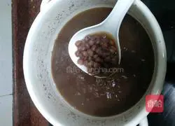 Red Bean Milk Tea (Simple Version) Recipe Illustration 4