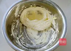 Illustration of how to make blueberry jam biscuits 2