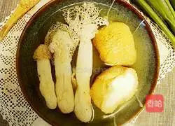 Hericium mushroom bone soup recipe 3