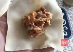 Illustration of how to make steamed fresh meat and Shaomai 3