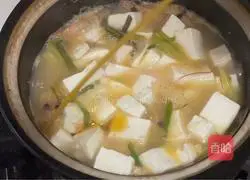 Tofu and shrimp soup recipe 11